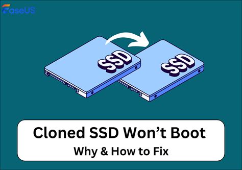 ssd won't boot after clone